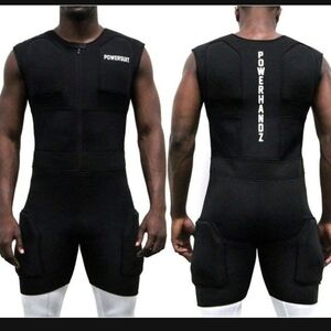 Powerhandz Weighted Suit Size Large